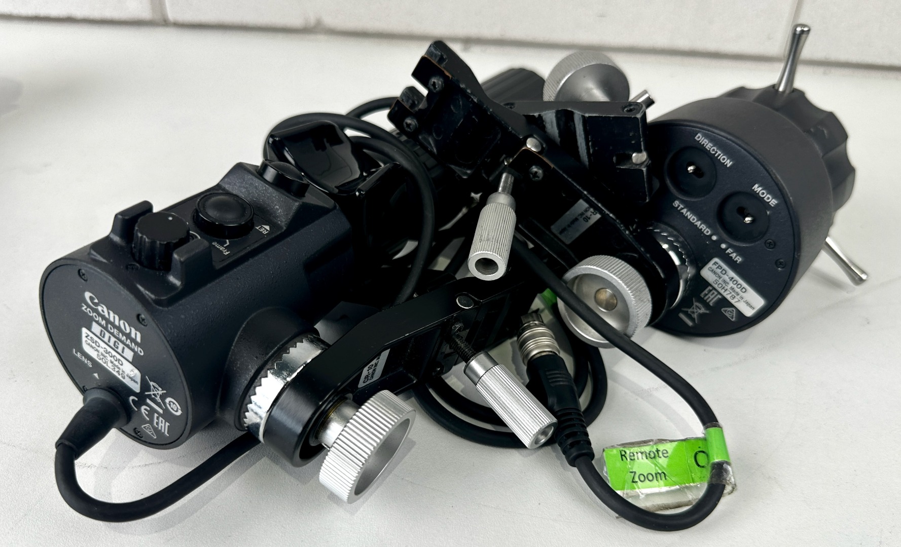 Canon HJ22ex7.6B IASE HD Broadcast Lens with Focus & Zoom | 5350